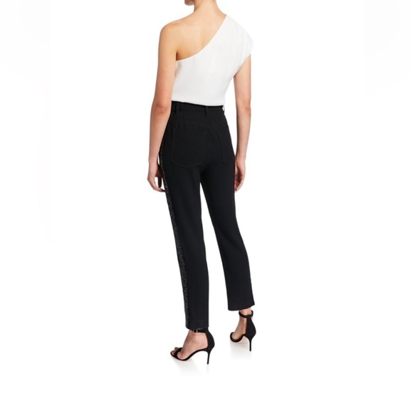 Derek Lam 10 Crosby One Shoulder Jumpsuit - Picture 4 of 4